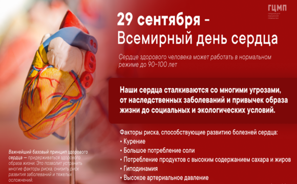 Рисунок1 Всемирный день сердца